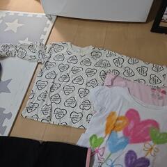 120㎝女の子Tシャツ&ズボン&ロンティ❤️‍🩹の画像