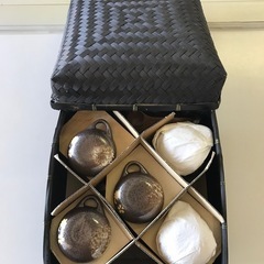コーヒーカップセットの画像