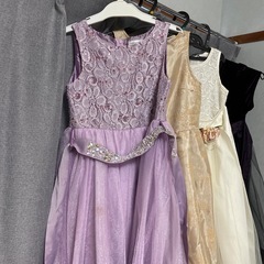 子供用ドレス5点セットの画像