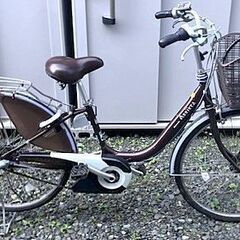 ブリヂストン　電動アシスト自転車　アシスタの画像