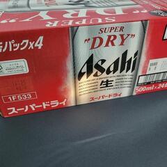 アサヒ　スーパードライ 500ml 1ケースの画像