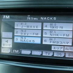 H26 トヨタ　プリウスα　1.8Gチュ－ンブラック  純正ナビ ETC ドライブレコーダー フルセグTV Bluetooth  17313の画像