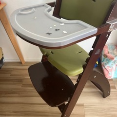 ベビーチェアの画像