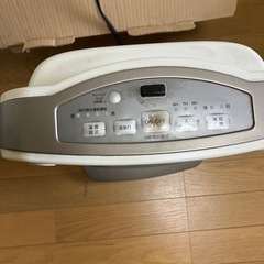 セラミックファンヒーターの画像
