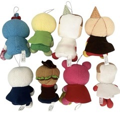 アンパンマン　ぬいぐるみ　セット　まとめ売りの画像