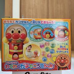 アンパンマン　わくわくガチャころりんJrの画像