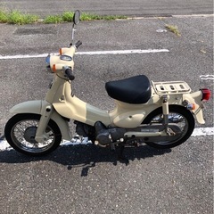ホンダ リトルカブ AA01 4速セル付 キャブの画像