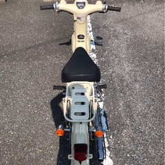 ホンダ リトルカブ AA01 4速セル付 キャブの画像