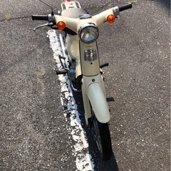 ホンダ リトルカブ AA01 4速セル付 キャブの画像