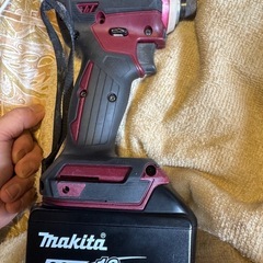 マキタ　電動インパクトドライバー　⑪ TD171Dの画像