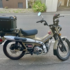 ハンターカブ　CT125 JA-55 2023購入
の画像