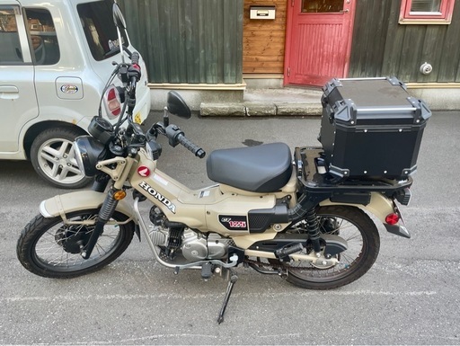 ハンターカブ　低走行　
CT125 JA-55 2023購入