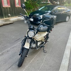 ハンターカブ　CT125 JA-55 2023購入
の画像