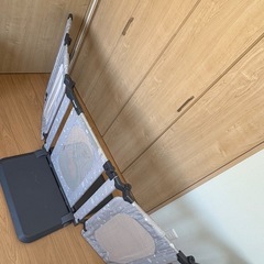 日本育児 おくトビラL ベビーゲートの画像