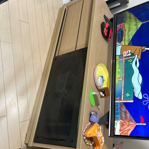 【美品】東京インテリアで購入、テレビ台！