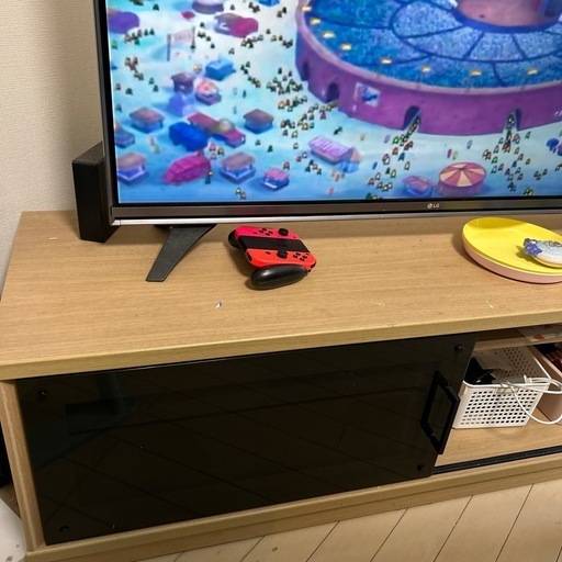 【美品】東京インテリアで購入、テレビ台！