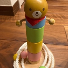 MIKI HOUSE輪投げ、型はめ　の画像