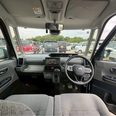 【支払総額39.8万円】令和製♩タントXターボ LA650車検令和8年10月機関良好 内外装良好 修復歴無し 不具合無し！即日納車ok 掘り出し物♩の画像