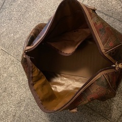 ⚠️8/27まで限定【革製ボストンバッグ】の画像