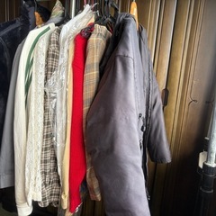 メンズ・レディースの服の画像