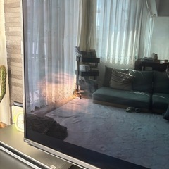 【訳あり】2019年製！シャープ AQUOS 4K液晶テレビ 50V型ワイド 4T-C50BN1 USED品現状にて 引取のみの画像