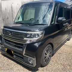 タントカスタムX SA3です。の画像