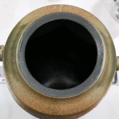 0824-037 信楽焼　花瓶の画像