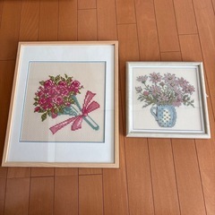 額縁　大小　8点セットの画像