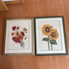 額縁　大小　8点セットの画像