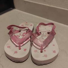 幼児サンダル18cm