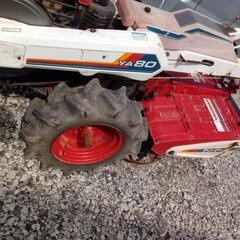 ヤンマー耕運機の画像