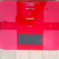オムロン　体重計　の画像