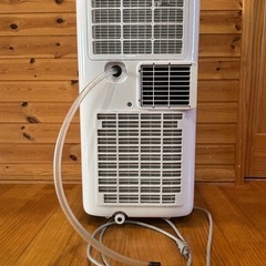 KODEN 公電 移動式クーラー KEP211R 2023年製 工事不要 冷風/除湿/送風 ノンドレン方式 リモコン・タイマー付き エアコンの画像