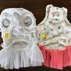 ペット　ウェア　犬・猫の洋服の画像
