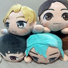 BTS全身ぬいぐるみ7人の画像
