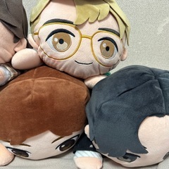 BTS全身ぬいぐるみ7人の画像