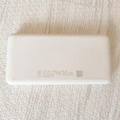 Speed Wi-Fi 5G X11　Wi-Fi　ホワイトの画像