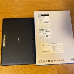 LAVIE Tab E  タブレットの画像