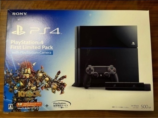 PlayStation4★PS4★PS4本体★プレステ4★SONY★ゲーム★箱付