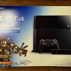 PlayStation4★PS4★PS4本体★プレステ4★SONY★ゲーム★箱付の画像