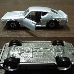 トミカ 旧車 ニッサン3台セット No.82 スカイライン2000GT LV-32/LV-33 セドリック LV-39/LV-40 グロリア 日産 tomica 札幌市 新道東店の画像