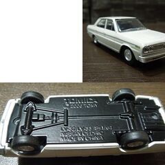 トミカ 旧車 ニッサン3台セット No.82 スカイライン2000GT LV-32/LV-33 セドリック LV-39/LV-40 グロリア 日産 tomica 札幌市 新道東店の画像