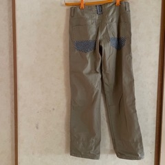 子ども用　チノパンの画像