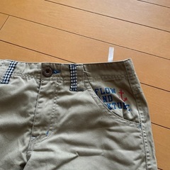 子ども用　チノパンの画像