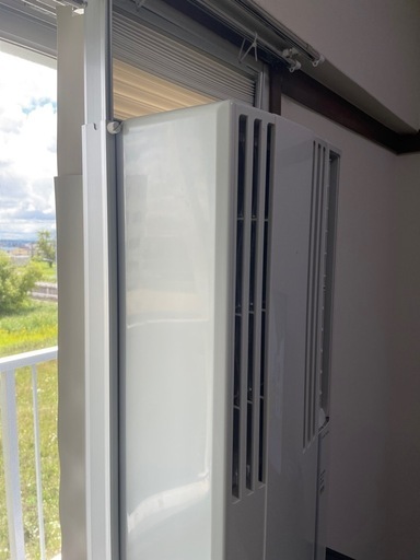 コロナ窓枠冷房