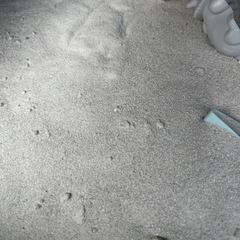 おうち砂場 砂遊びの画像