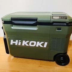 ハイコーキ HIKOKI 冷蔵庫　ポータブル　本体のみの画像