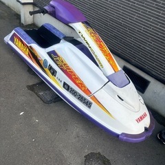 YAMAHAジェットスキーの画像
