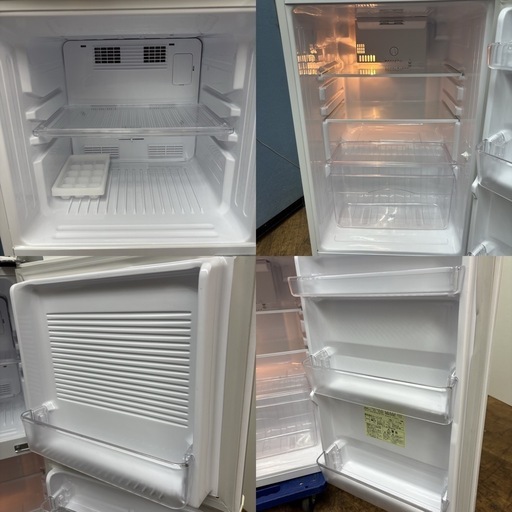 I730 ? お買い得品♪ ユーイング 冷蔵庫 (140L) ⭐ 動作確認済 ⭐ クリーニング