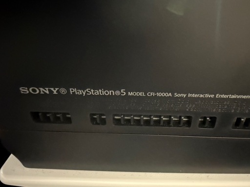 SONY PlayStation5 PS5 通常版 CFI-1000A 01